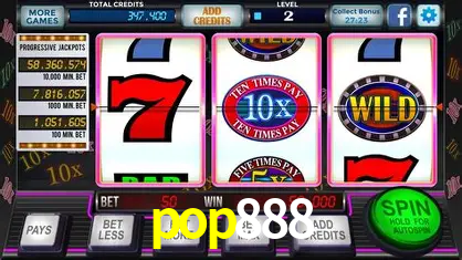 cassino pop888